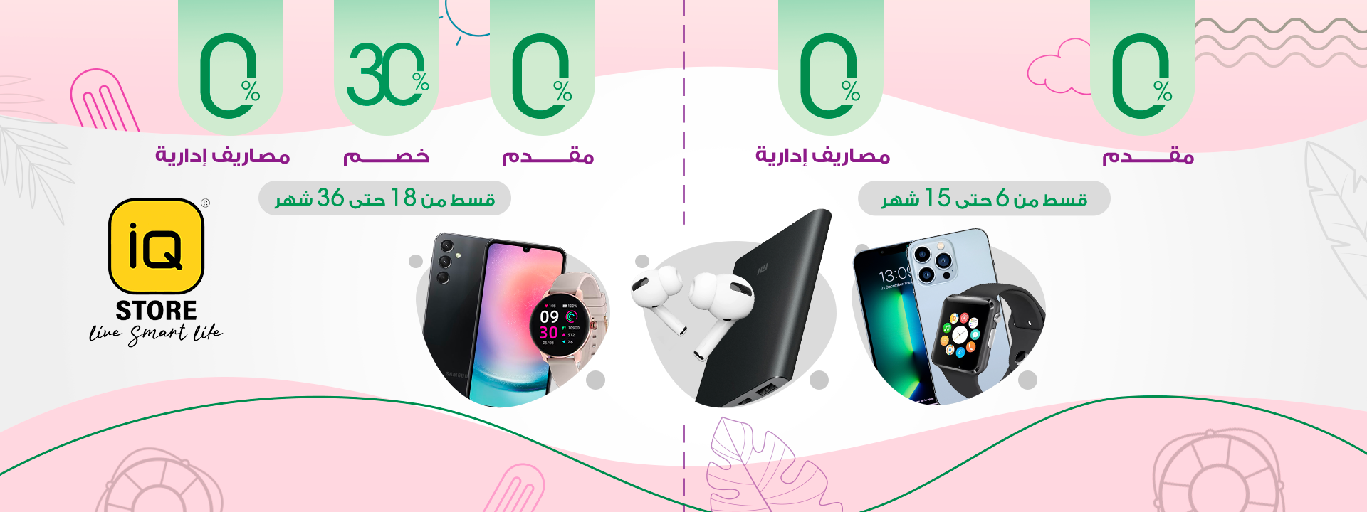عرض IQ